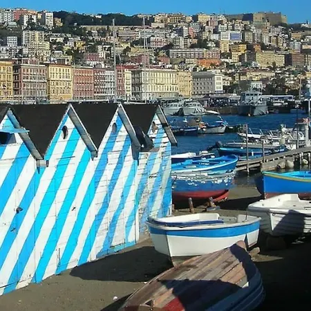 Casa Alfredo Mergellina Sea&city Semesterbostad