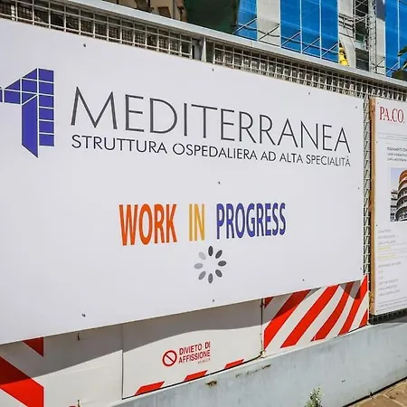 펜션 Casa Alfredo Mergellina Sea&city