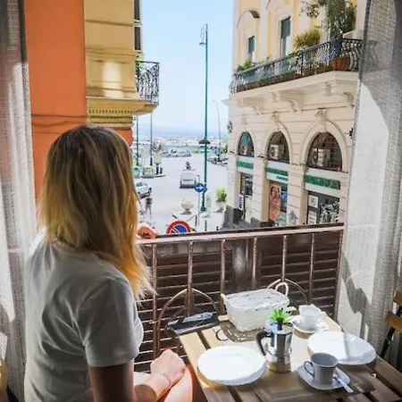 펜션 Casa Alfredo Mergellina Sea&city *